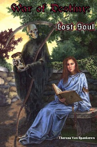 Cover Lost Soul (War Of Destiny) by Theresa Van Spankeren